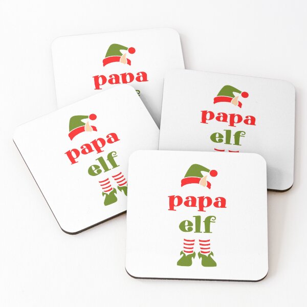 Item preview, Papa Elf designed and sold by WeTrieditatHome.