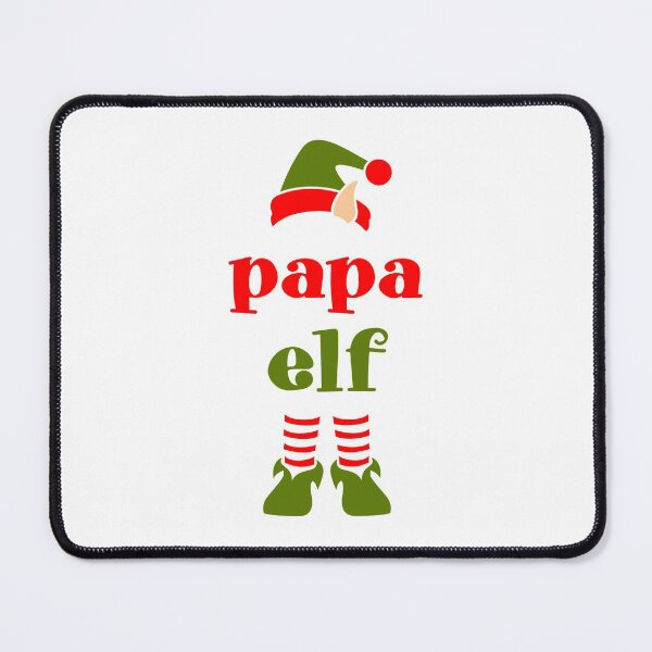 Item preview, Papa Elf designed and sold by WeTrieditatHome.