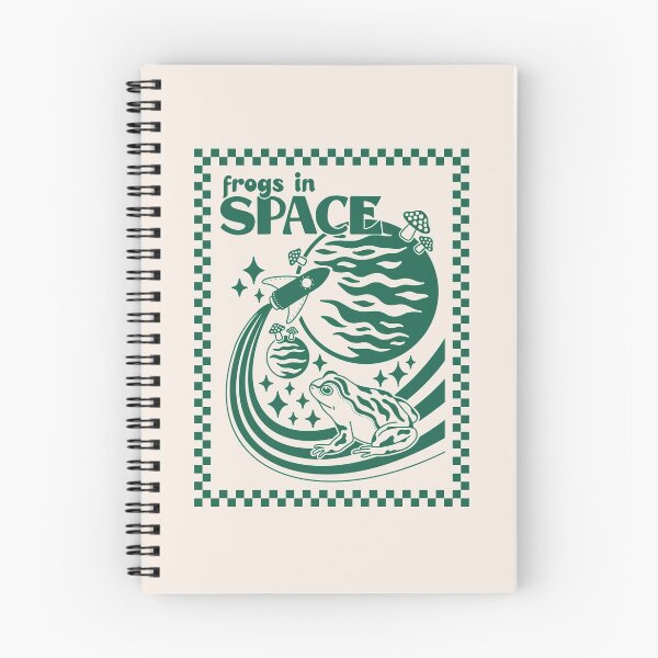 Item preview, Frogs in Space Checkered designed and sold by melouker.