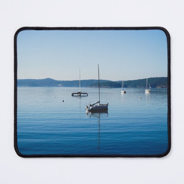 Item preview, Boats on the Water, Orcas Island, Washington designed and sold by caitriderphoto.