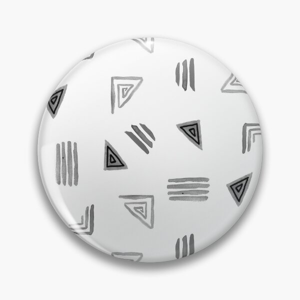 Artikelvorschau, Black and White Miniprint Triangles entworfen und verkauft von Carolina Diaz.