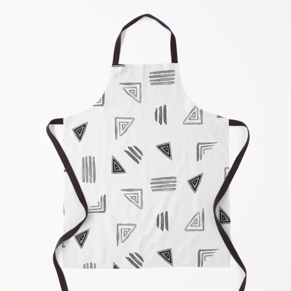 Artikelvorschau, Black and White Miniprint Triangles entworfen und verkauft von Carolina Diaz.