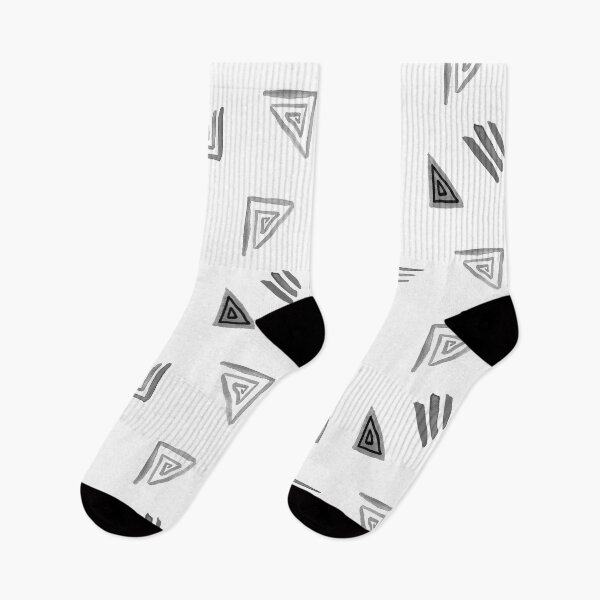 Artikelvorschau, Black and White Miniprint Triangles entworfen und verkauft von Carolina Diaz.