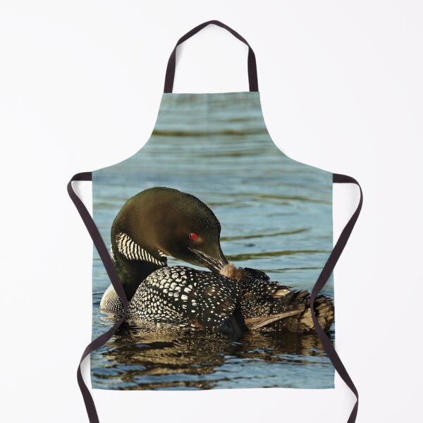 Item preview, Preening Loon designed and sold by locustgirl.