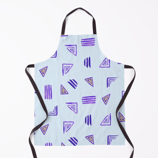 Artikelvorschau, Blue Miniprint Triangles entworfen und verkauft von Carolina Diaz.