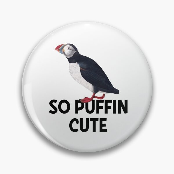 Item preview, So Puffin Cute, Arctic Animals, Puffin Bird designed and sold by lfinkbeiner12.