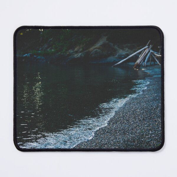 Item preview, Pebble Beach on Orcas Island in the San Juan Islands, Washington State designed and sold by caitriderphoto.