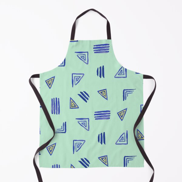 Artikelvorschau, Mint Miniprint Triangles entworfen und verkauft von Carolina Diaz.
