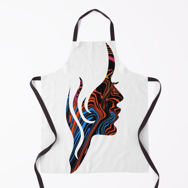Item preview, Women face colourful Art designed and sold by Tshirtstory.
