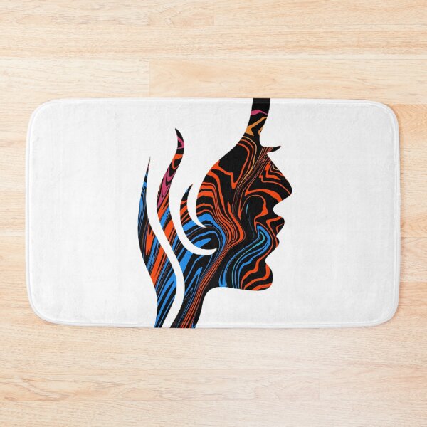 Item preview, Women face colourful Art designed and sold by Tshirtstory.