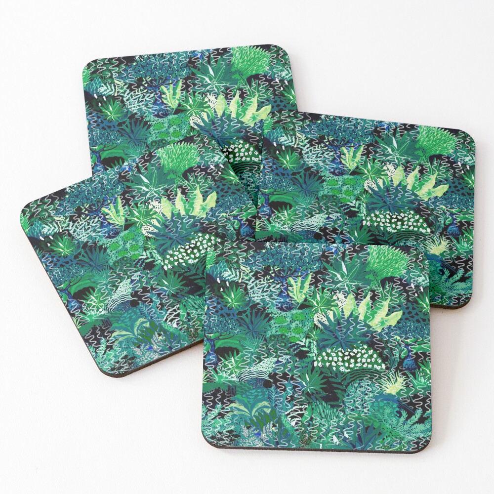 Item preview, Coasters (Set of 4) designed and sold by MarcSabuncu.