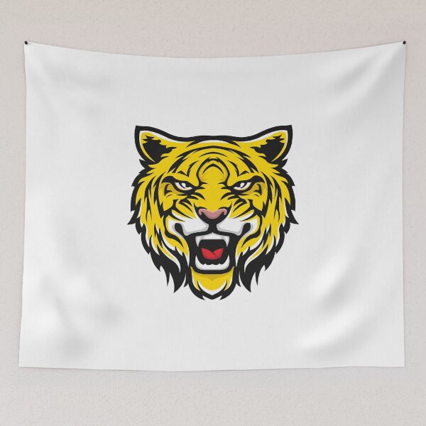 Item preview, Graphic of Tiger designed and sold by MrHemo.