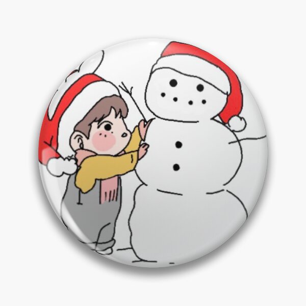Item preview, Building A Snowman designed and sold by rhainlds.