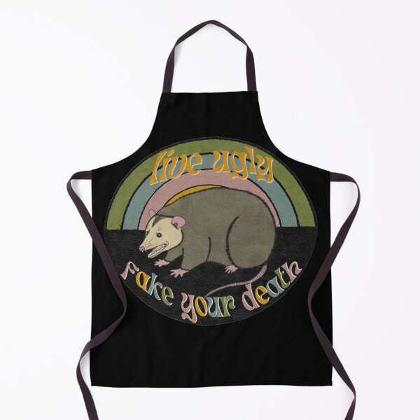 Item preview, Live Ugly Opossum designed and sold by BirdinaHat.