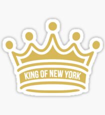 Newsies King of New York Crown Sticker