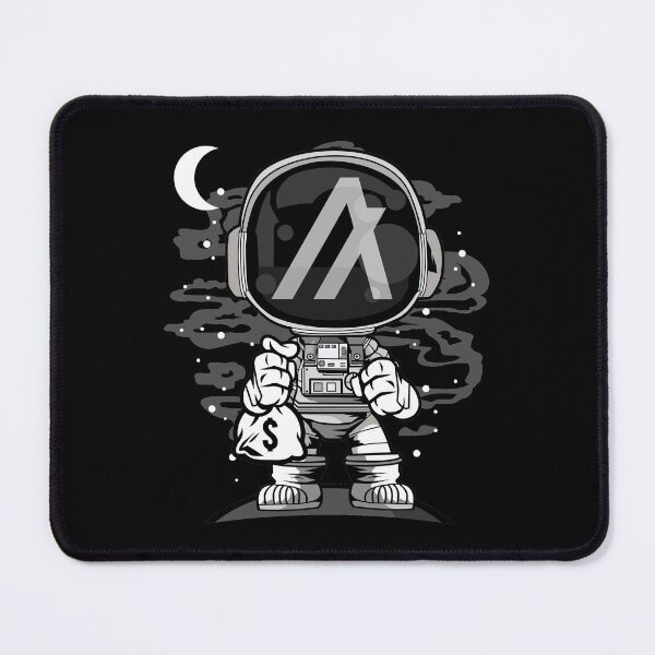 Item preview, Astronaut Algorand ALGO Coin To The Moon Crypto Token Cryptocurrency Blockchain Wallet designed and sold by AriellaGross.
