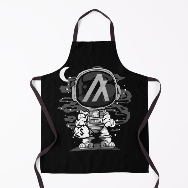 Item preview, Astronaut Algorand ALGO Coin To The Moon Crypto Token Cryptocurrency Blockchain Wallet designed and sold by AriellaGross.