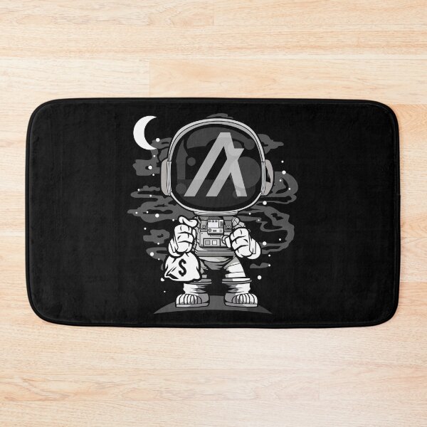 Item preview, Astronaut  Algorand ALGO Coin To The Moon Crypto Token Cryptocurrency Blockchain Wallet designed and sold by AriellaGross.