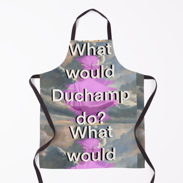 Item preview, What Would Duchamp Do?  designed and sold by KristaZed.