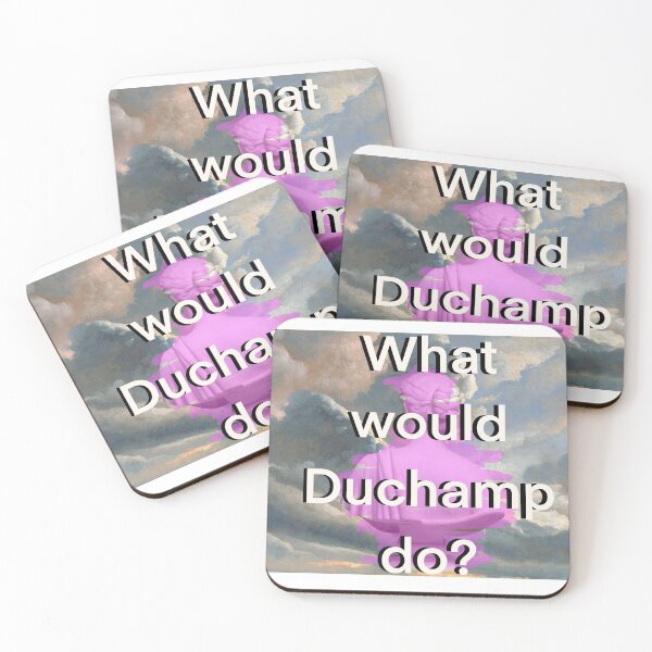 Item preview, What Would Duchamp Do?  designed and sold by KristaZed.