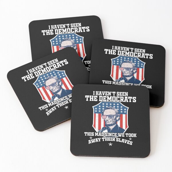 Item preview, Vintage US Flag I Haven't Seen The Democrats Funny Political designed and sold by Dressed For  Duty.