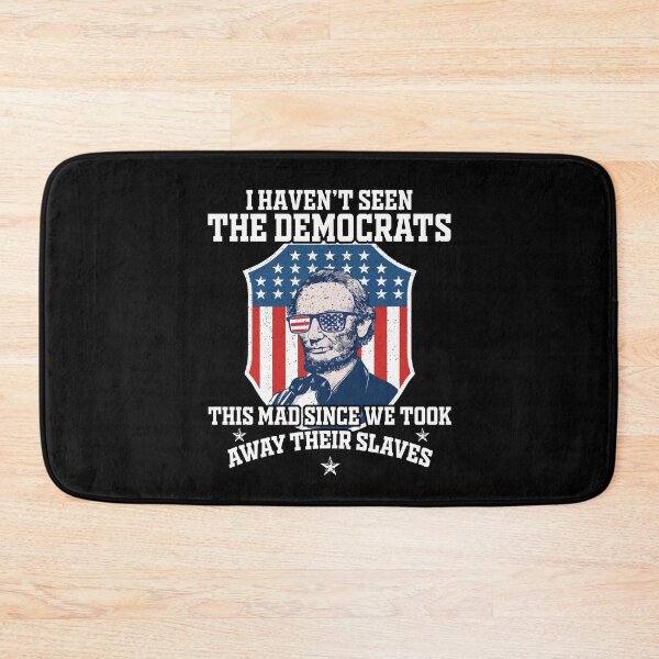 Item preview, Vintage US Flag I Haven't Seen The Democrats Funny Political designed and sold by Dressed For  Duty.