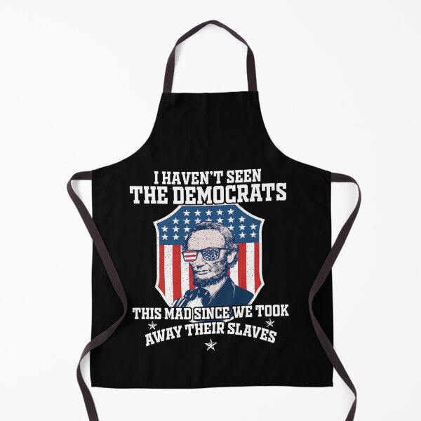 Item preview, Vintage US Flag I Haven't Seen The Democrats Funny Political designed and sold by Dressed For Duty.