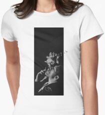 Hate - Vincent Cassel Smoke, Said Taghmaoui, Hubert Women's Fitted T-Shirt