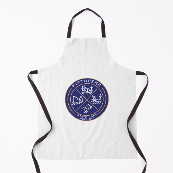 Item preview, Kiptopeke State Park Heraldic Logo designed and sold by VanyaKar.