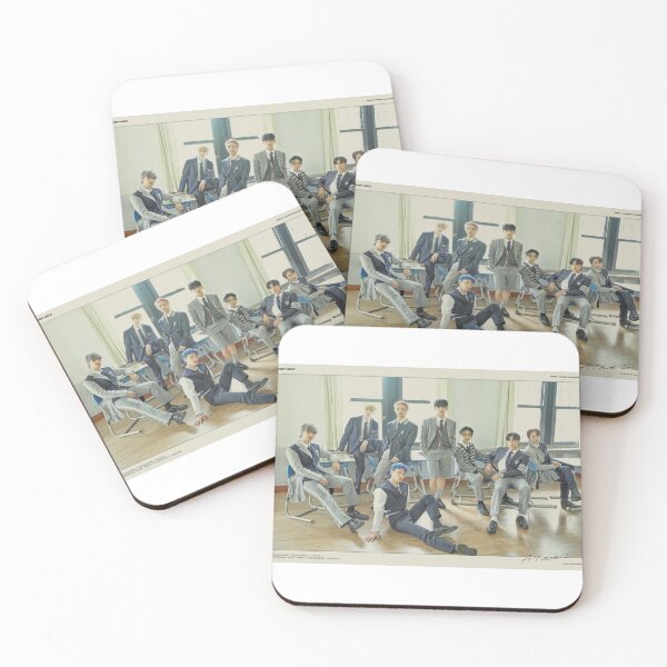 Item preview, ATEEZ ZERO : FEVER EPILOGUE 야간비행(Turbulence) designed and sold by HaloHaloShine.