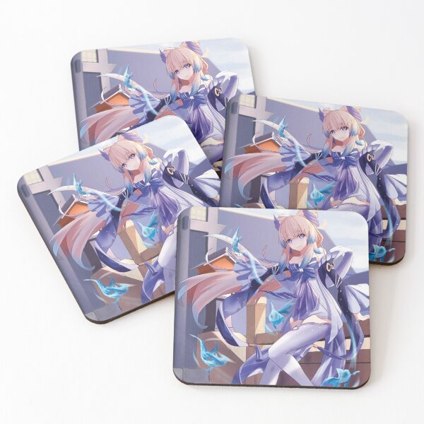 Item preview,  Sangonomiya Kokom Genshin Impact designed and sold by paolaxcarrot.