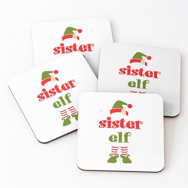 Item preview, Sister Elf designed and sold by WeTrieditatHome.