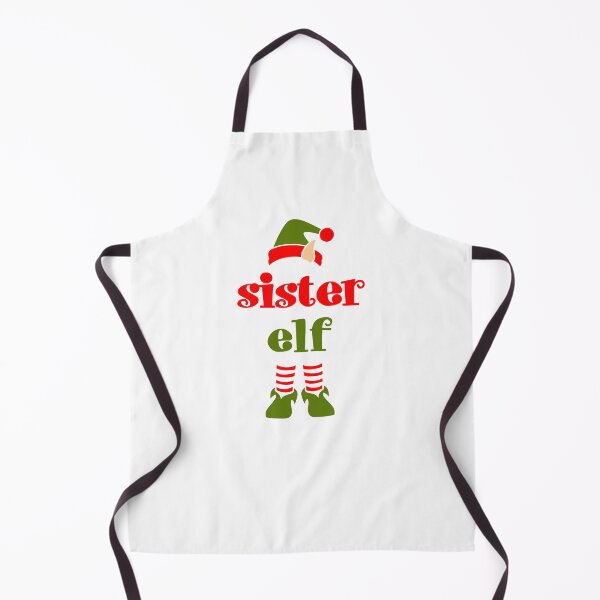 Item preview, Sister Elf designed and sold by WeTrieditatHome.