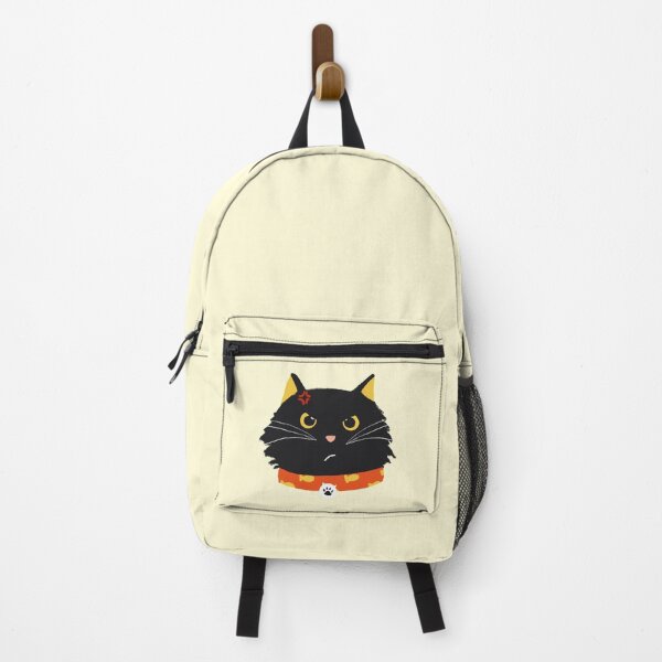 Item preview, Cute Angry Black Cat designed and sold by ardhemis.