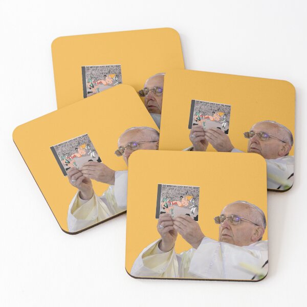 Artikelvorschau, Papst Franziskus liebt Beat the Champ entworfen und verkauft von juliacoolia.