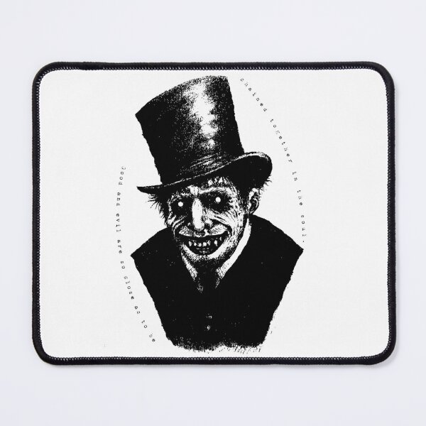 Item preview, Dr. Jekyll & Mr. Hyde Quote designed and sold by Hollie Black.