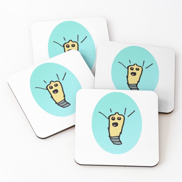 Item preview, Cheerful light bulb  designed and sold by Coffeemerc117.