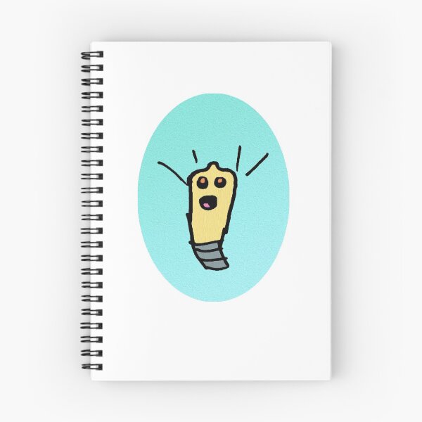 Item preview, Cheerful light bulb  designed and sold by Coffeemerc117.