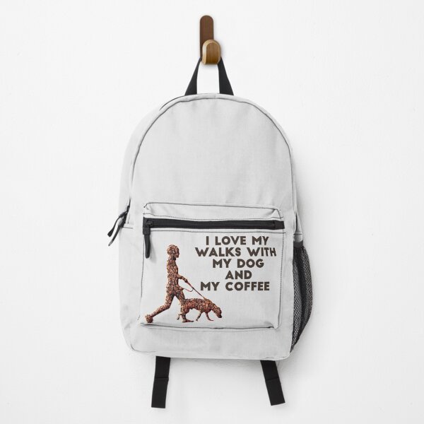 Item preview, I love my Walks with my Dog and my Coffee designed and sold by Spasija.