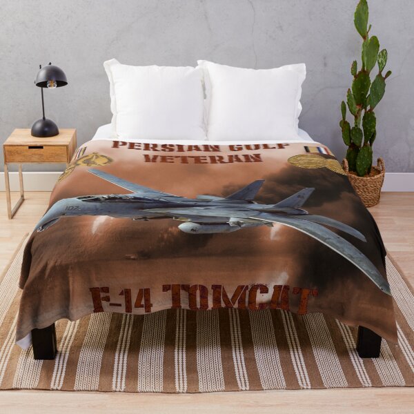 Item preview, F-14 Tomcat Persian Gulf War Veteran designed and sold by Mil Merchant.