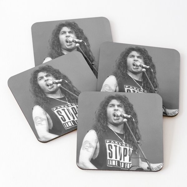 Item preview, Tom Araya Slayer Photograph designed and sold by ConcertImages.