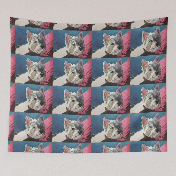 Item preview, Willie the Westie Blue designed and sold by Judy Rayer.