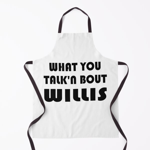Item preview, What You Talkin Bout Willis - Funny Sitcom Quote designed and sold by topstoxx.