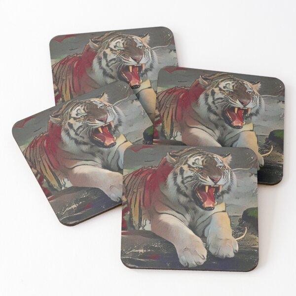 Item preview, Snarling Tiger designed and sold by Karbast.