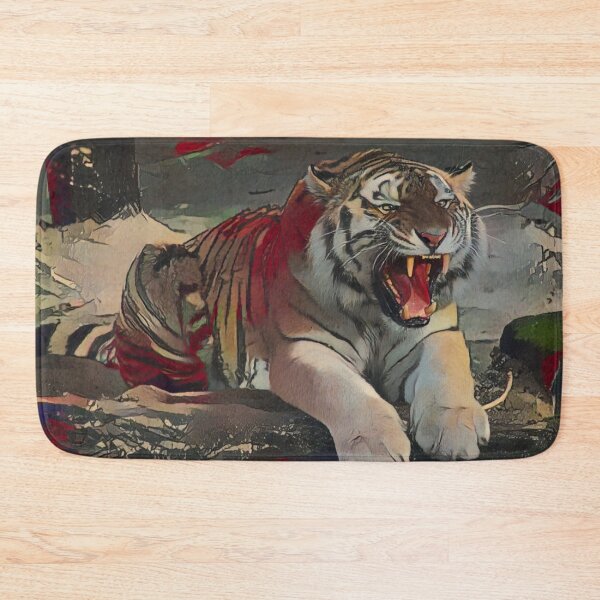 Item preview, Snarling Tiger designed and sold by Karbast.