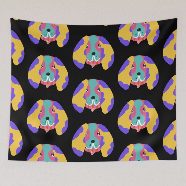 Item preview, Colorful Beagle Puppy designed and sold by ardhemis.