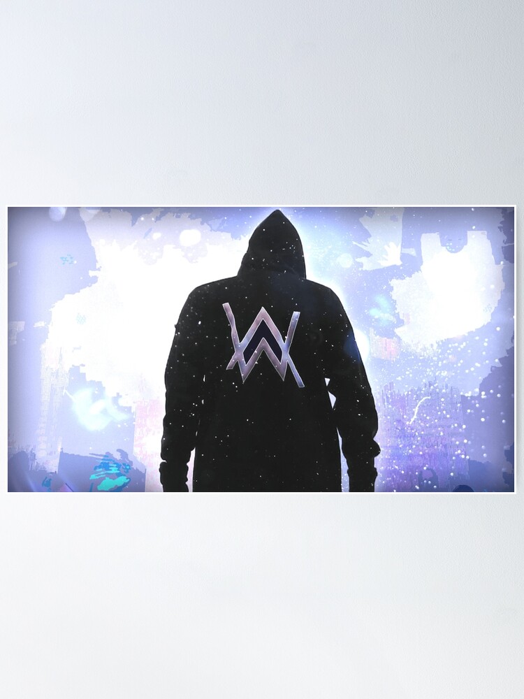 Art Alan Walker Wallpaper Poster By Galilaaretha Redbubble