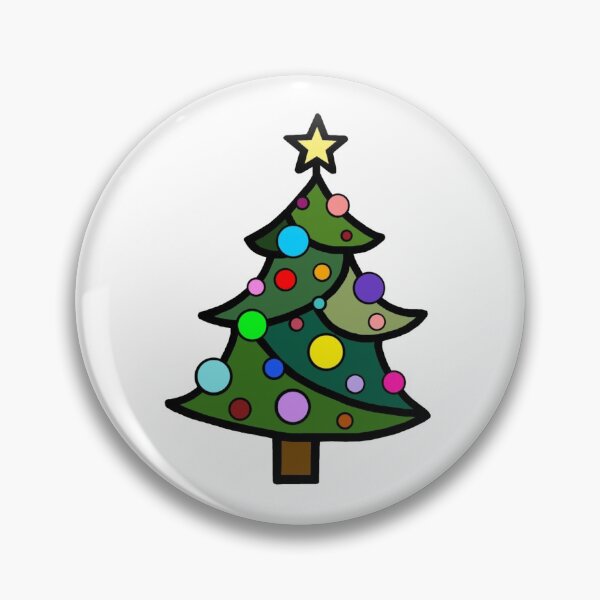 Item preview, Decorated Stained Glass Christmas Tree designed and sold by Deborah Camp.