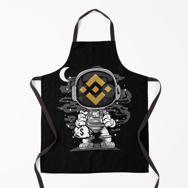 Item preview, Astronaut Binance BNB Coin To The Moon Crypto Token Cryptocurrency Blockchain Wallet designed and sold by AriellaGross.