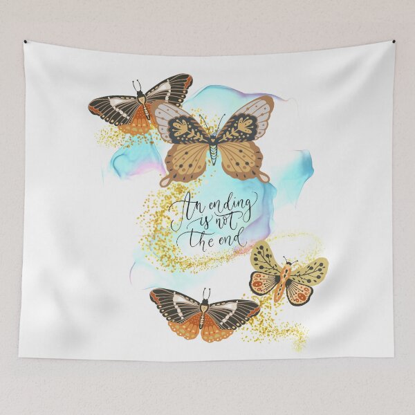 Item preview, Butterfly Inspirational Quote  designed and sold by Sarah-Smash.